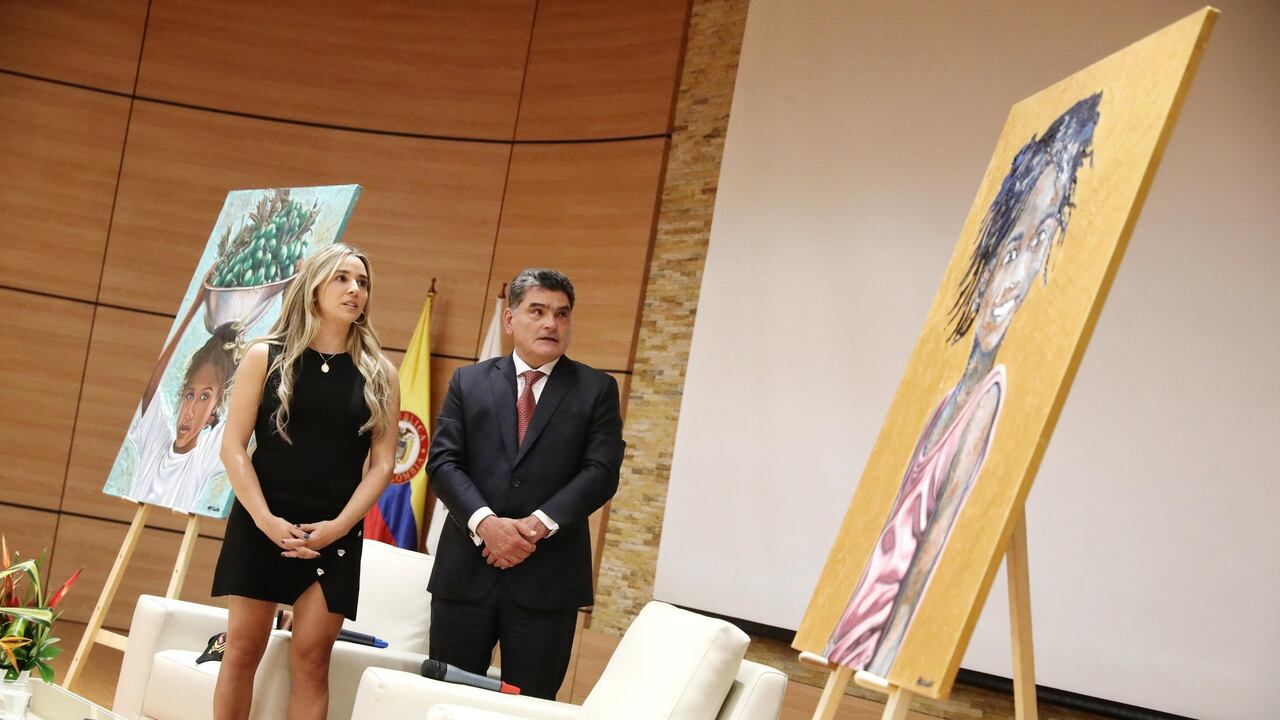 Gregorio Eljach y María Esther Panesso.