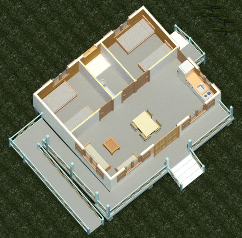 Providencia. Vivienda nueva.