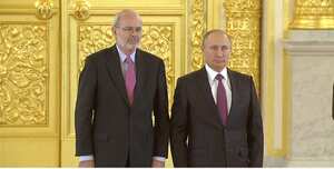 Alfonso López Caballero, embajador de Colombia en Rusia.