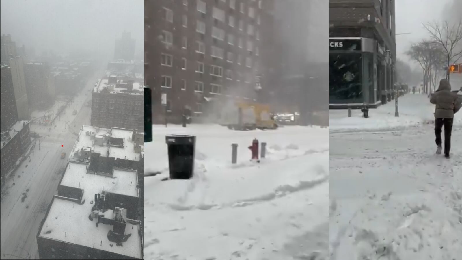 Tormenta invernal en EE. UU.: muertos, apagones y vuelos cancelados masivos