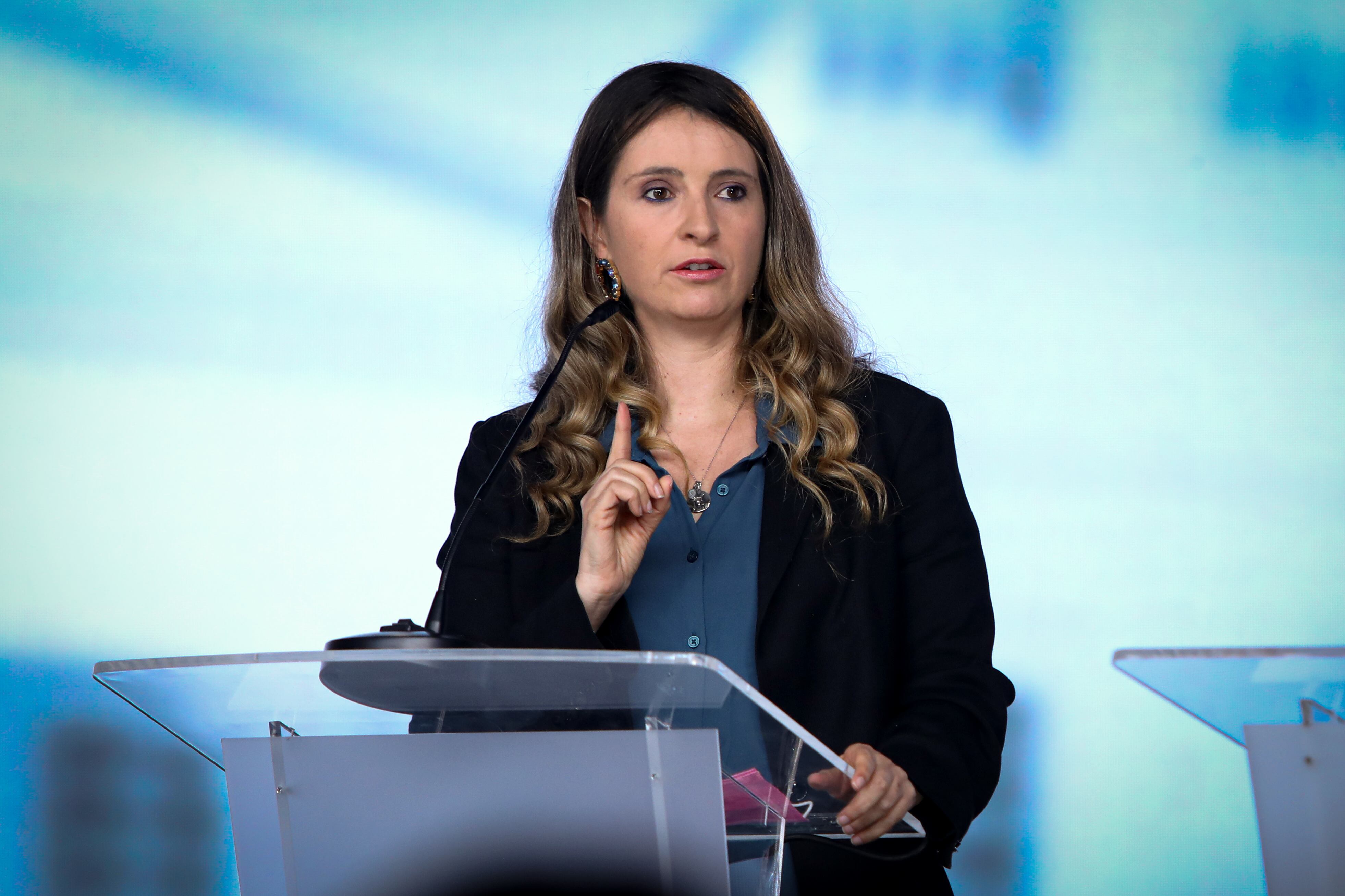 PALOMA VALENCIA 
SENADORA PARTIDO CENTRO DEMOCRATICO