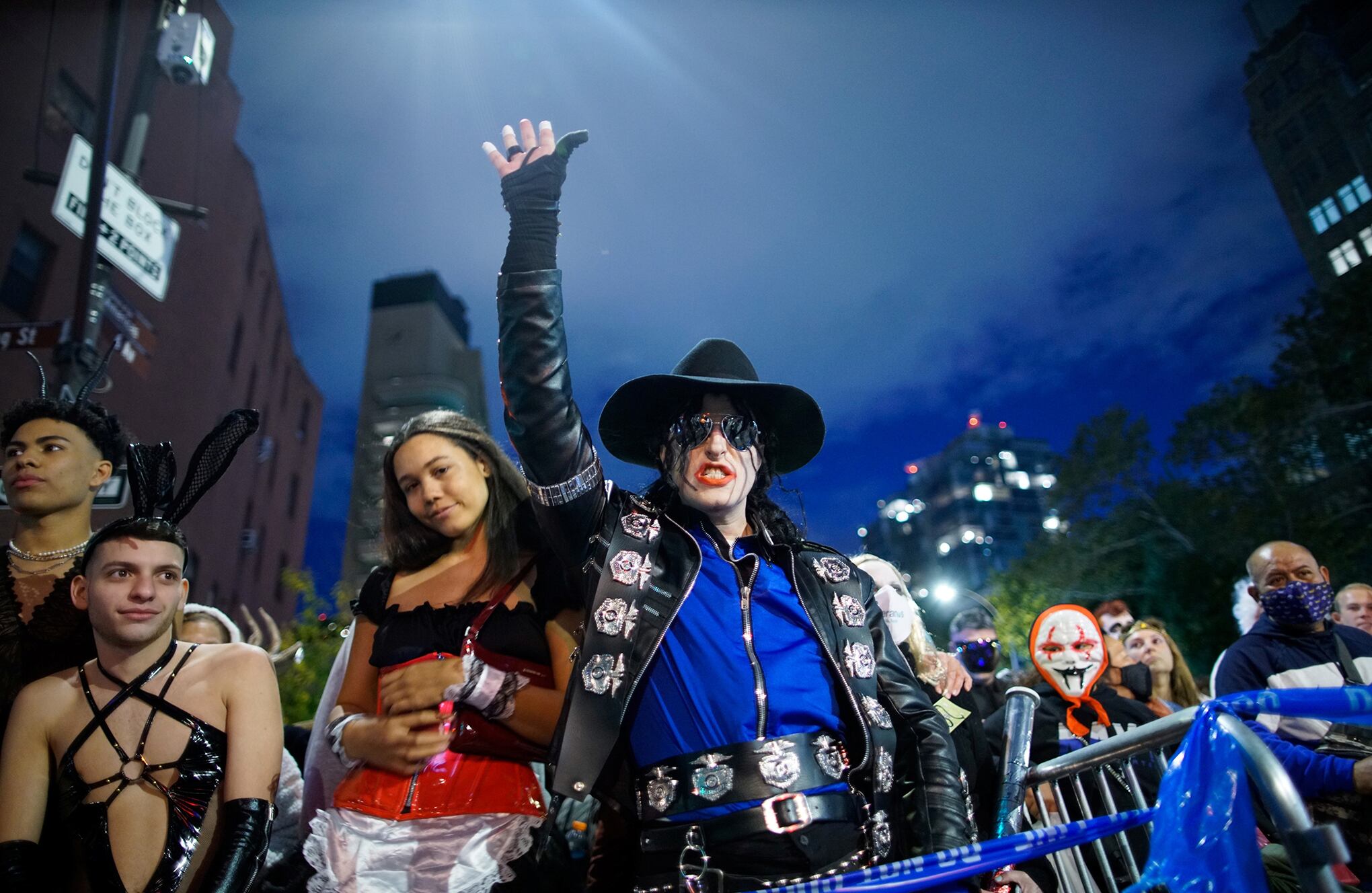 Vuelve el NYC Halloween Parade