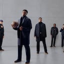 Estrellas del Real Madrid lucen la propuesta Formal Wear de Louis Vuitton.