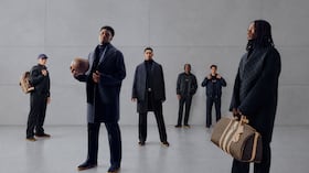 Estrellas del Real Madrid lucen la propuesta Formal Wear de Louis Vuitton.