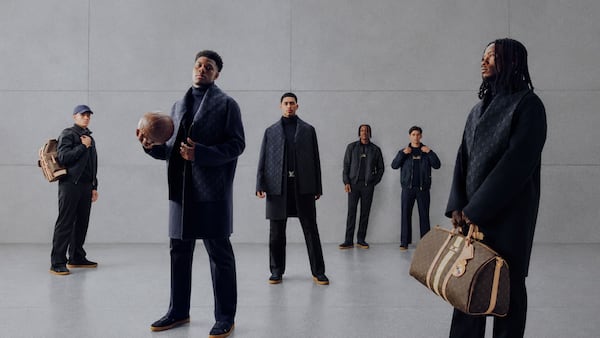 Estrellas del Real Madrid lucen la propuesta Formal Wear de Louis Vuitton.
