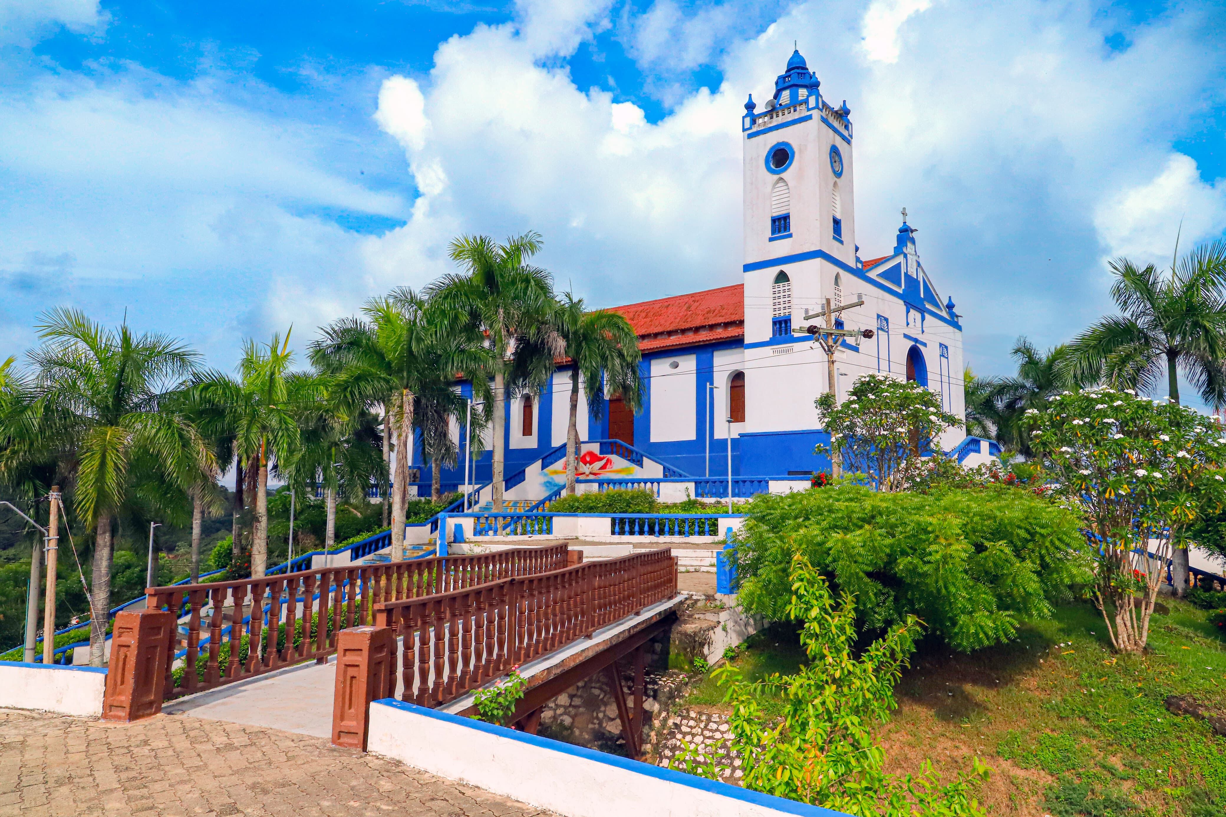 Iglesia del municipio de Usiacurí.