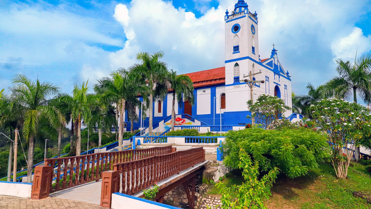 Iglesia del municipio de Usiacurí.