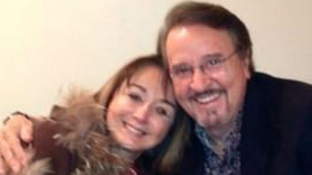 Imagen publicada en la cuenta de Twitter de María Antonieta de las Nieves 'La Chilindrina'. Prueba de la reconciliación entre los dos personajes.