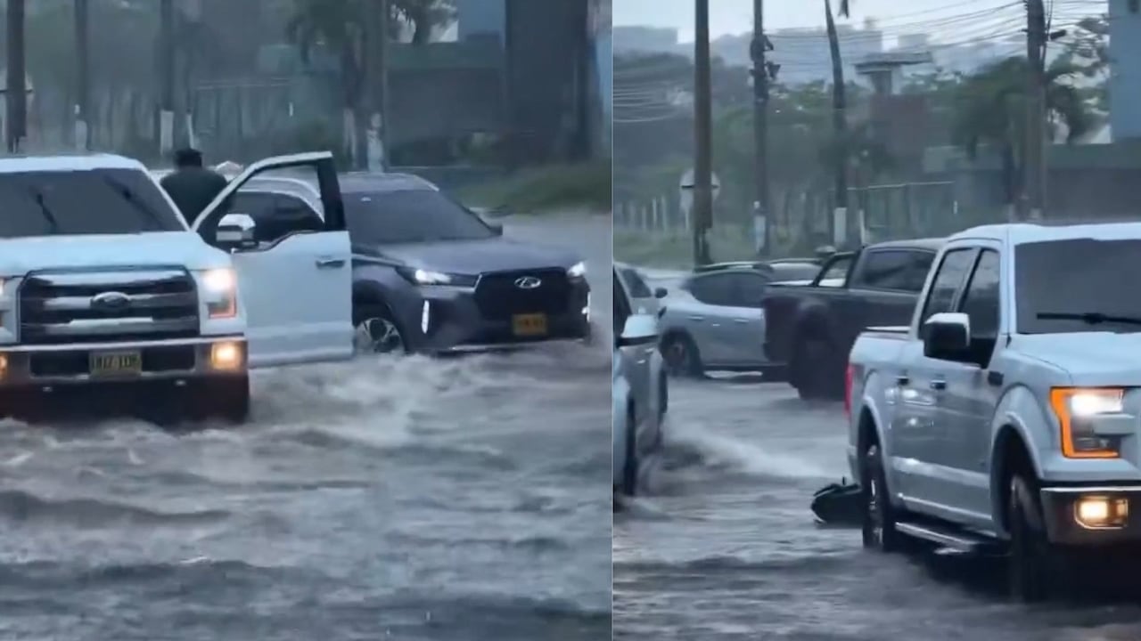 Inundaciones en Barranquilla.