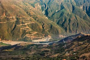 El Cañón del Chicamocha es uno de los lugares más visitados de Santander en esta época.