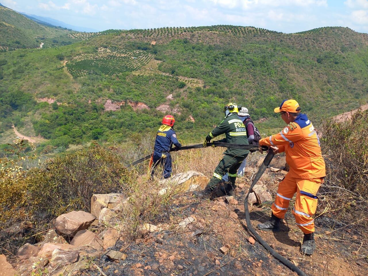 Se espera un reporte oficial de lo sucedido.