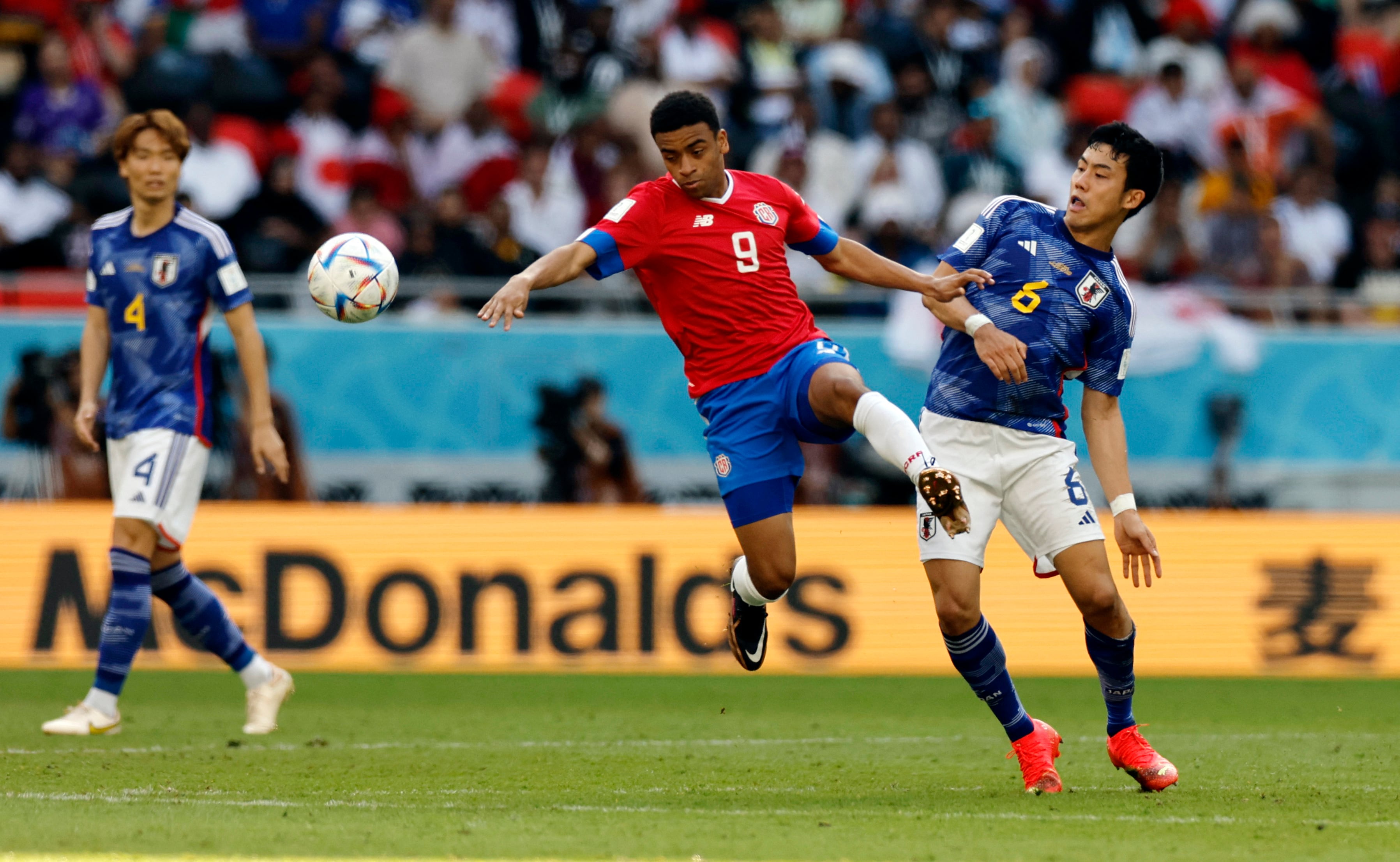Japan v Costa Rica