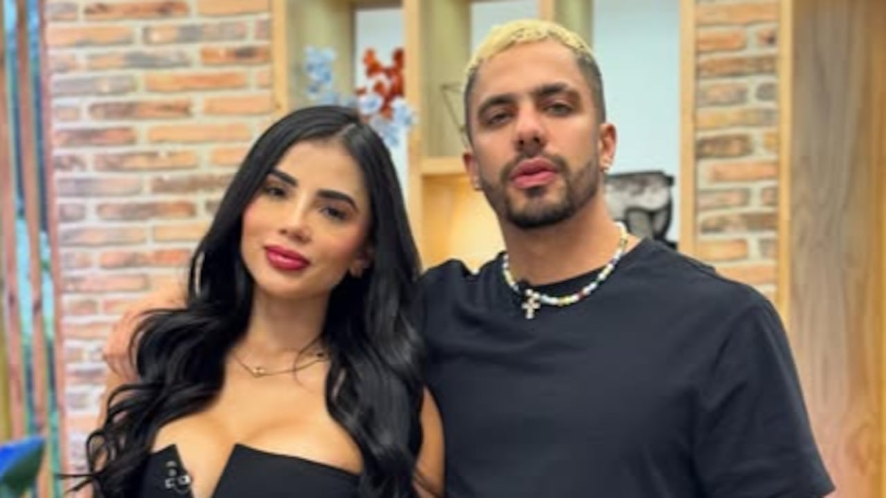 Karina García y Altafulla iniciaron una relación en la segunda temporada de 'La casa de los famosos Colombia'.