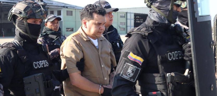 Digno Palomino, cabecilla de Los pE