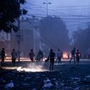 Este hombre ha exigido a las fuerzas de seguridad actuar para lograr encontrar a su familia y liberarla.