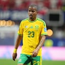 Jayden Adams en el Mundial 2026.