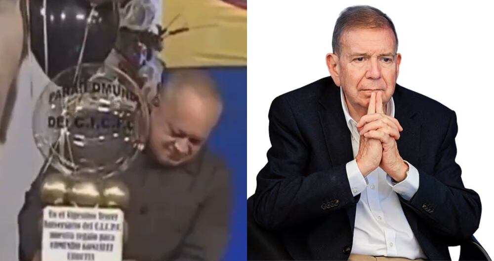 Diosdado Cabellos y Edmundo González.