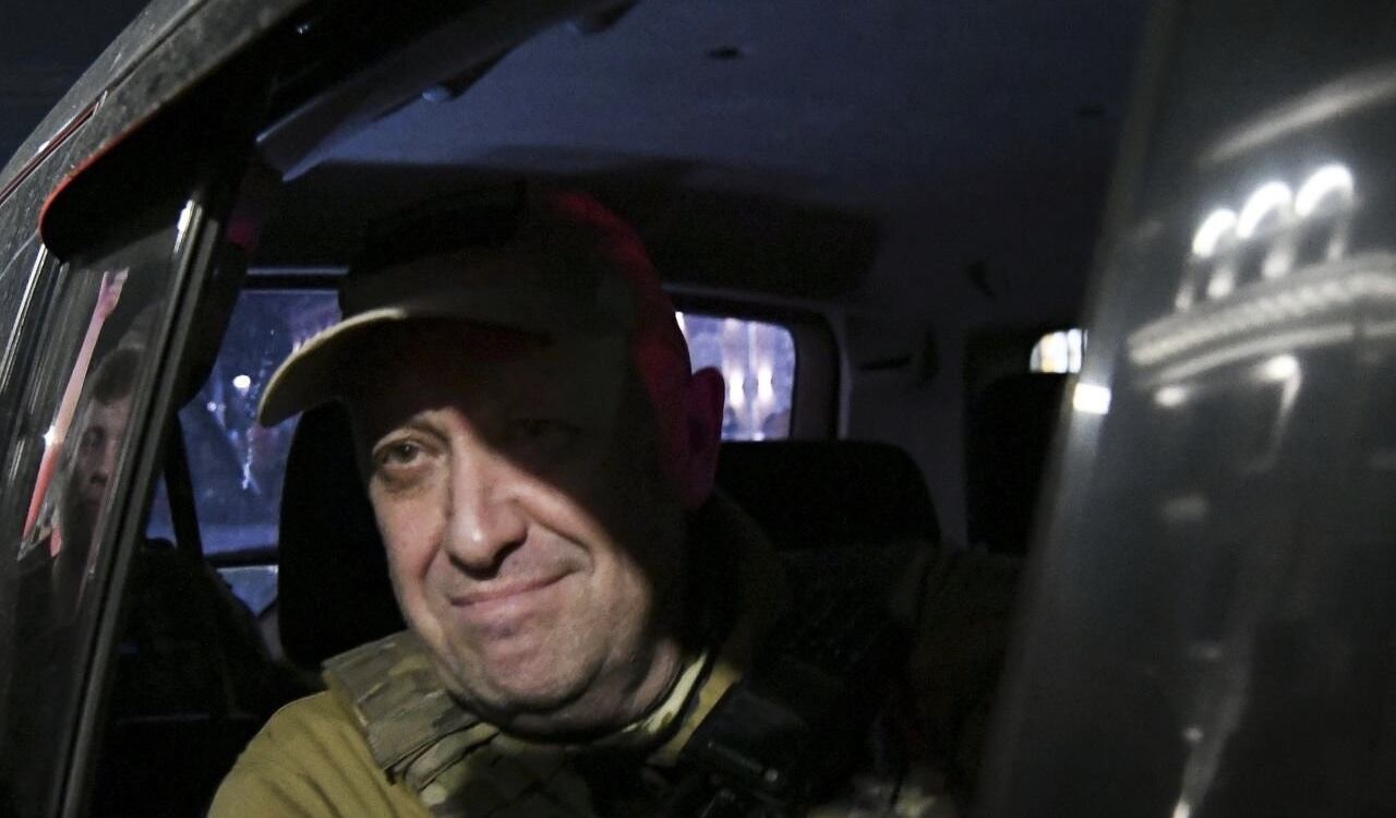 Yevgeny Prigozhin, líder del grupo Wagner, se rebeló contra el gobierno de Vladimir Putin