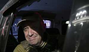 Yevgeny Prigozhin, líder del grupo Wagner, se rebeló contra el gobierno de Vladimir Putin