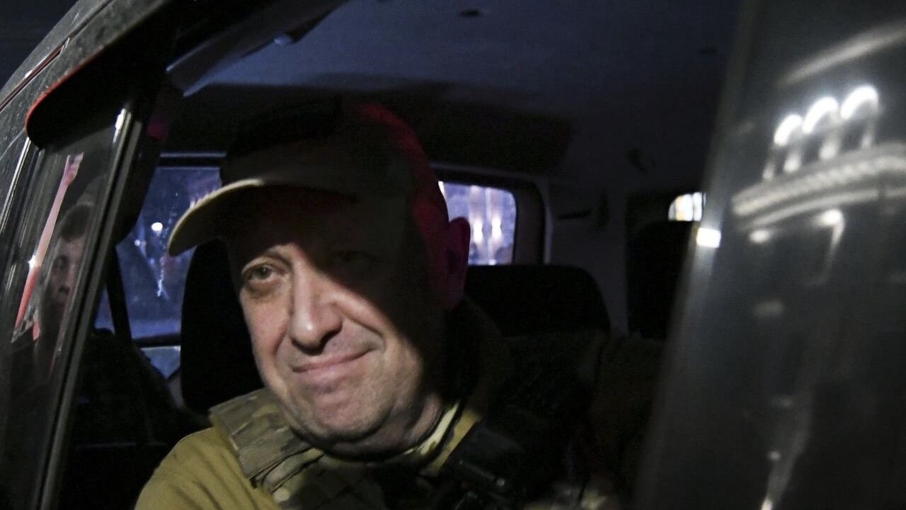 Yevgeny Prigozhin, líder del grupo Wagner, se rebeló contra el gobierno de Vladimir Putin.