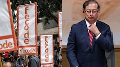 Fecode está en el ojo del huracán por el aporte de 500 millones de pesos a la campaña presidencial de Gustavo Petro.