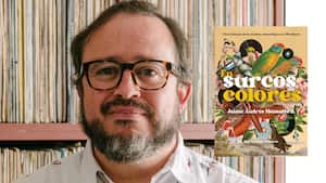 'En surcos de colores' libro celebra a los compositores, a los músicos y a los ritmos que han conformado más de un siglo de industria fonográfica en Colombia a través de la historia de 150 discos