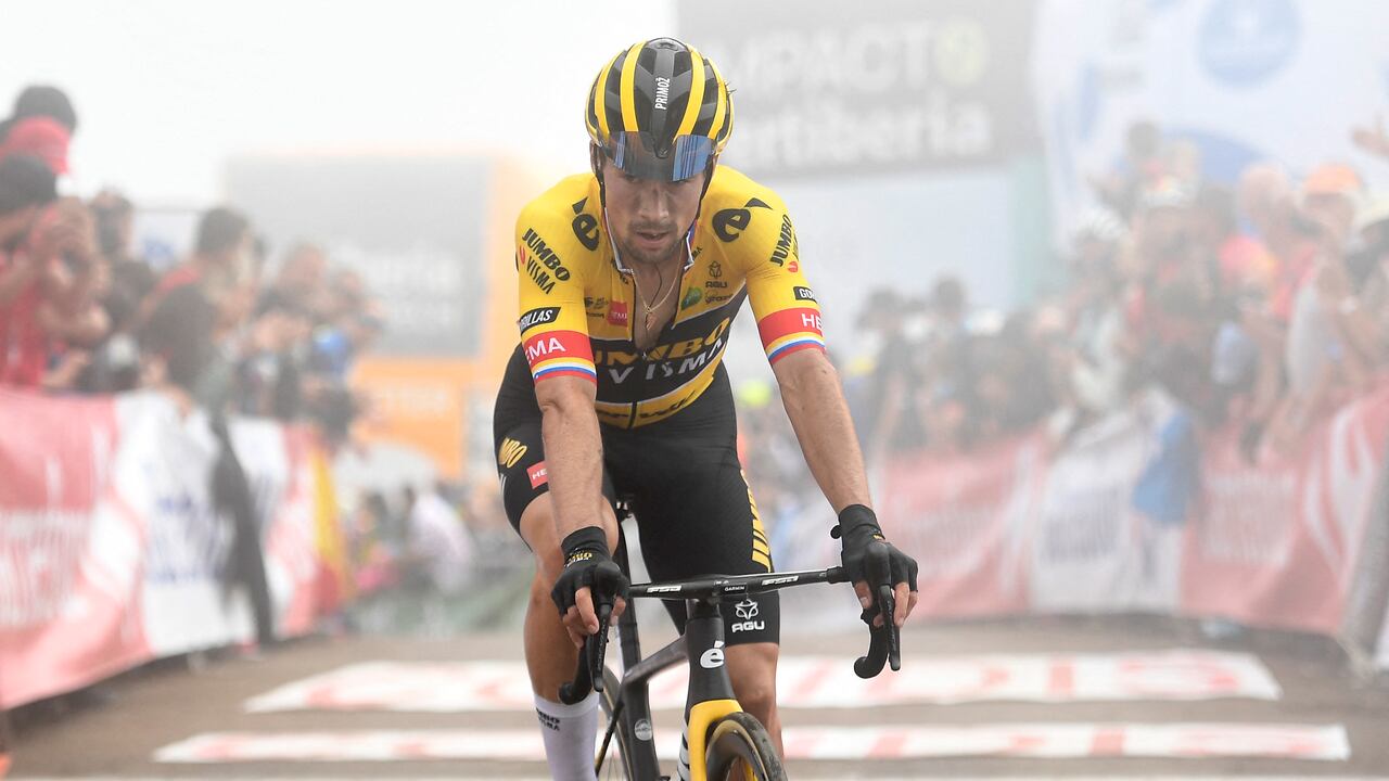 El esloveno marcha tercero en la clasificación general.