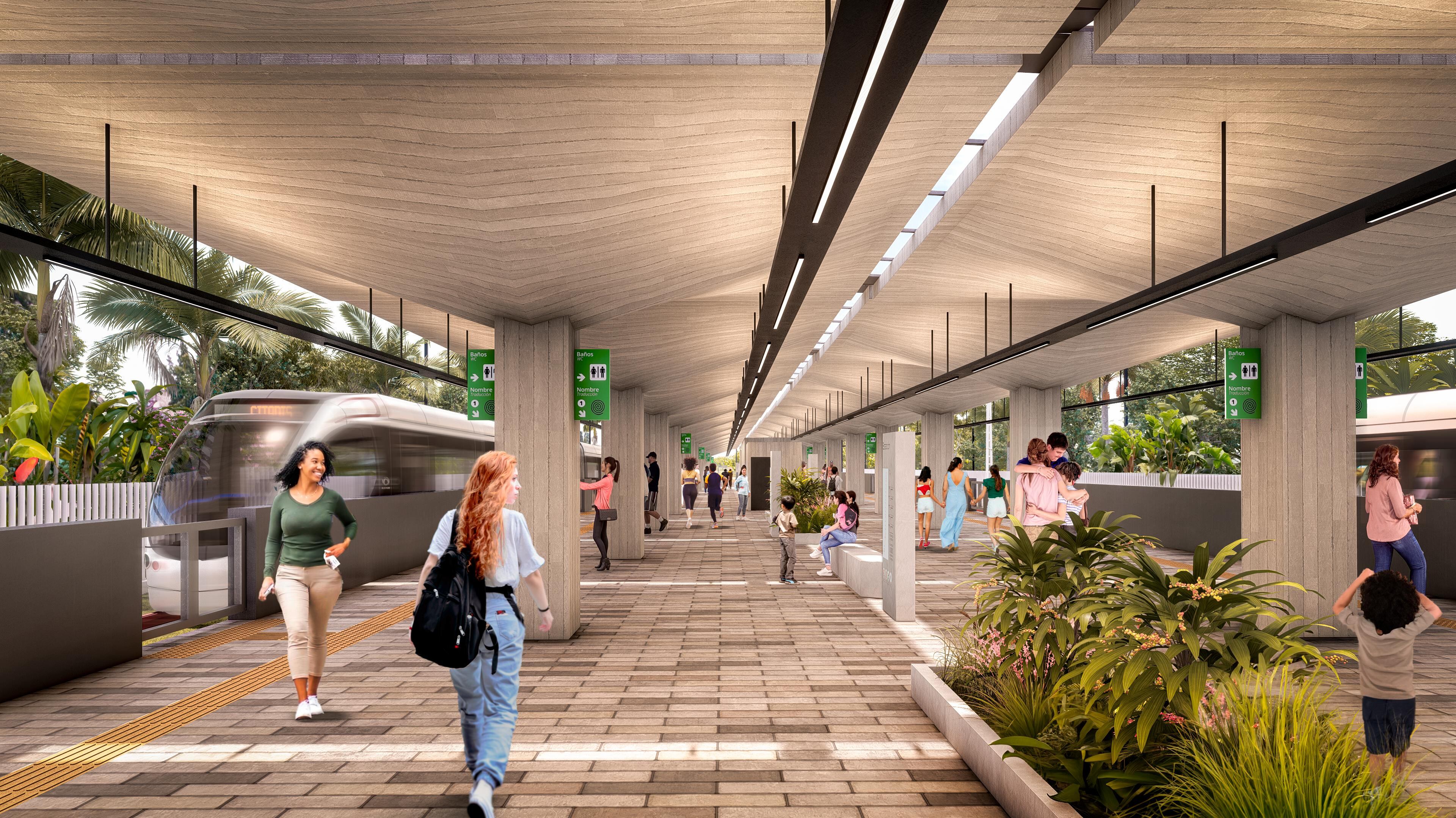 El Tren de Cercanías del Valle es uno de los proyectos contemplados en el programa.