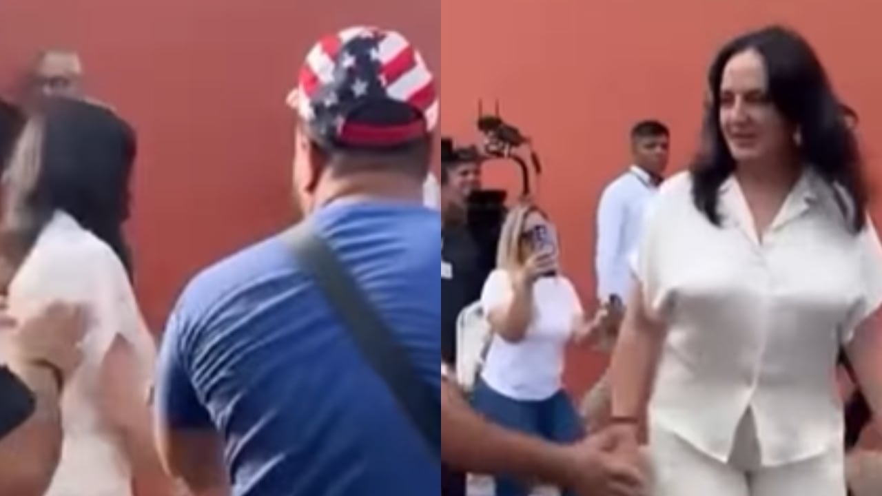 María Fernanda Cabal en Cartagena.