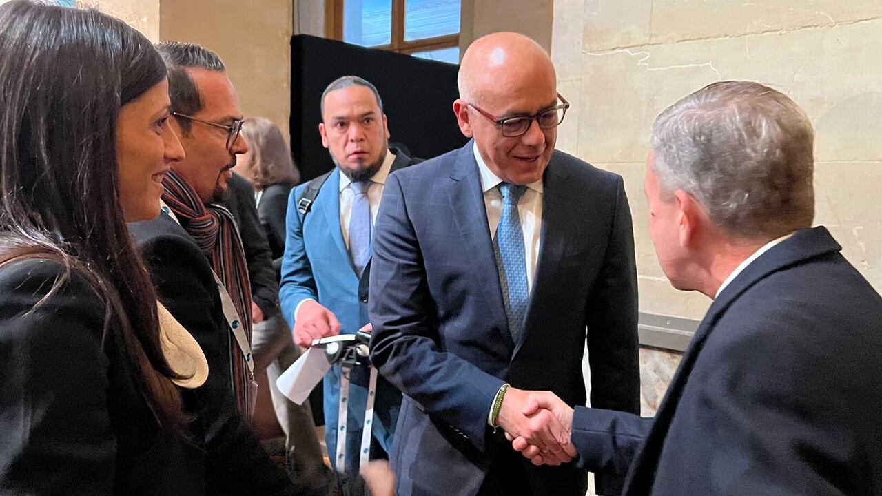 Por parte del Gobierno, la delegación está encabezada por el presidente de la Asamblea nacional chavista, Jorge Rodríguez, mientras que al frente de la Plataforma Unitaria de la oposición está Gerardo Blyde