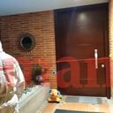 La bala homicida impactó primero en una pared y rebotó en el cuerpo de Aguilar, atravesándolo.