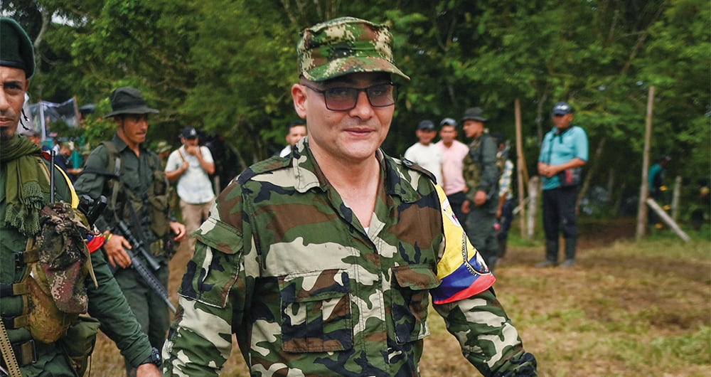  Las disidencias de Iván Mordisco mantienen una arremetida violenta en departamentos como Cauca, Nariño y Valle del Cauca. 