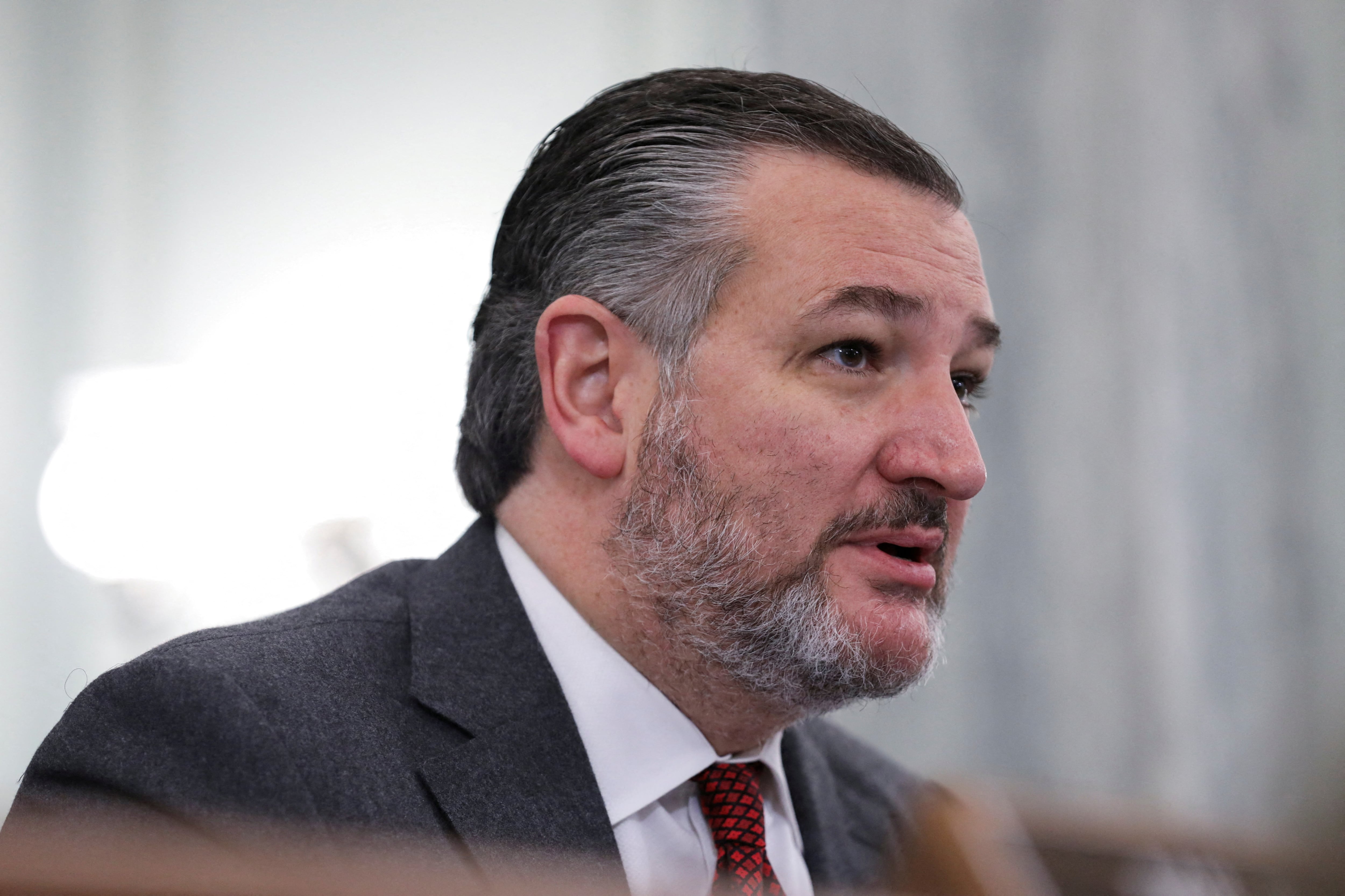 Ted Cruz, político conservador estadounidense.