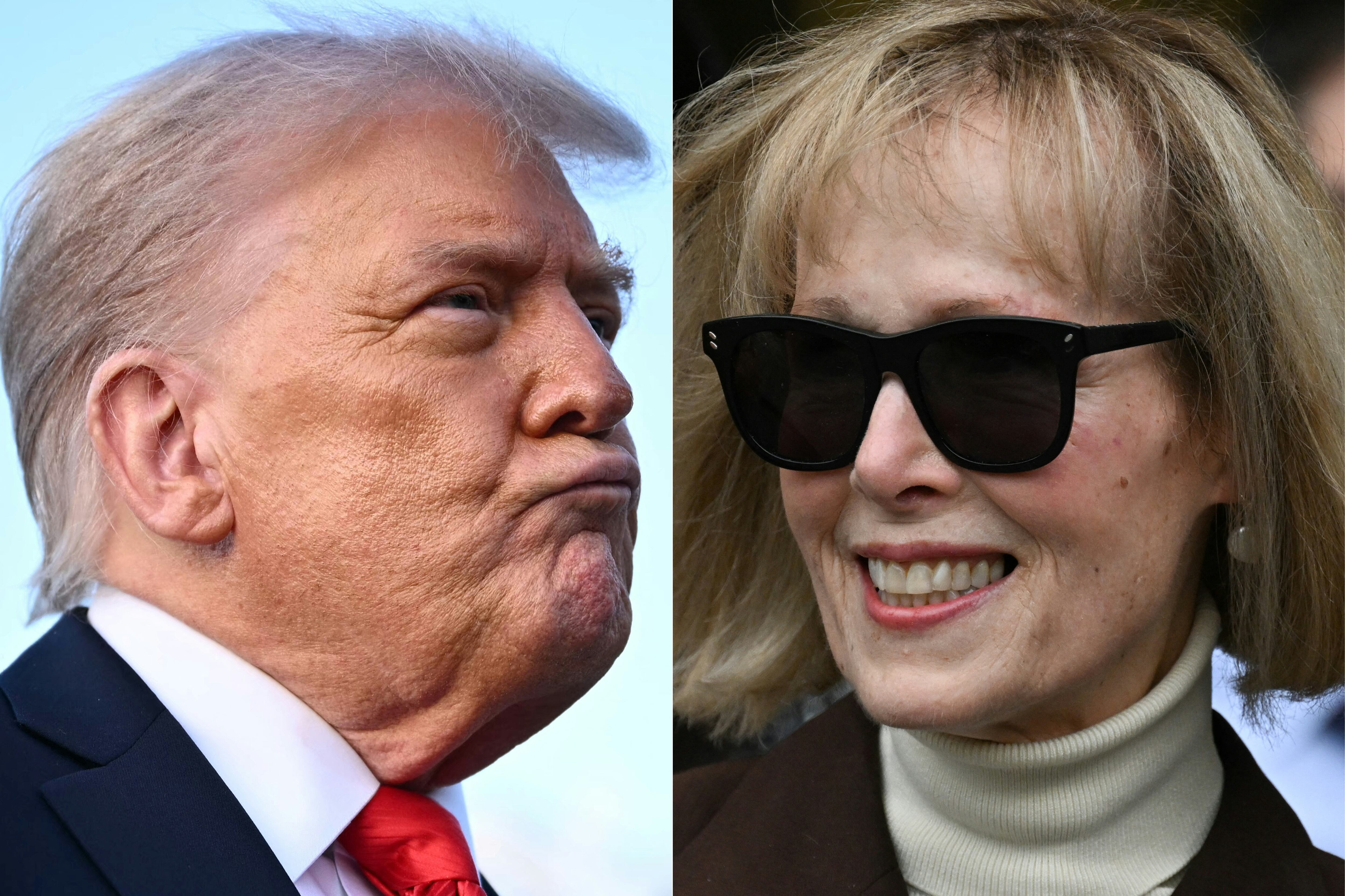 multa de 83 millones de dólares a Trump por difamar a una periodista