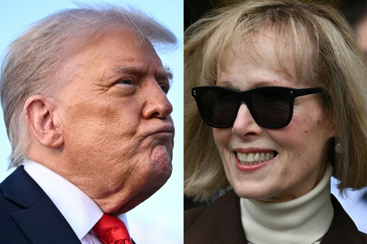 multa de 83 millones de dólares a Trump por difamar a una periodista
