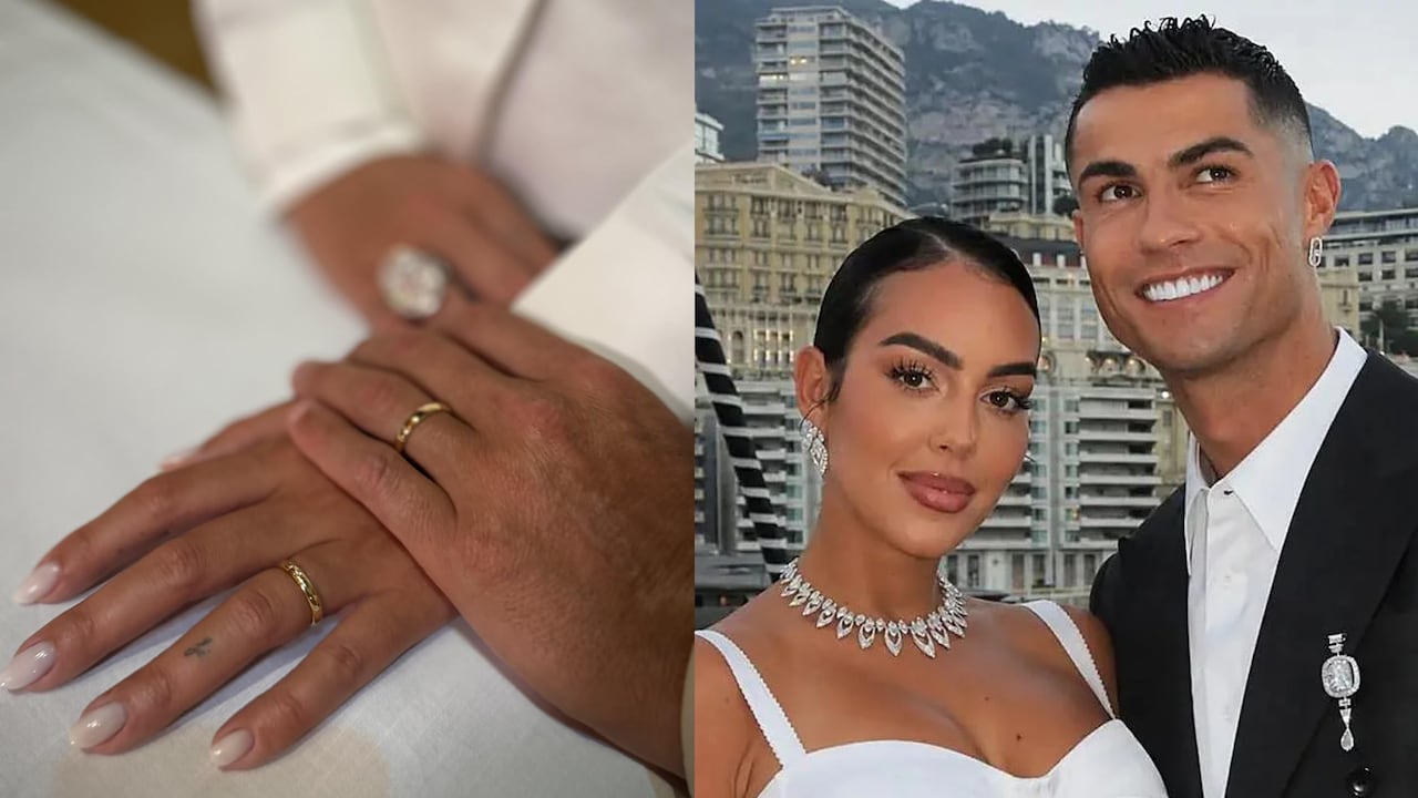 Cristiano Ronaldo y Georgina Rodríguez confirman su matrimonio