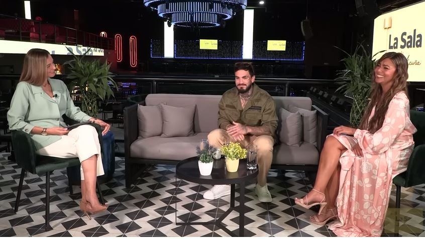 Mateo Carvajal fue el último invitado de 'La sala de Laura'