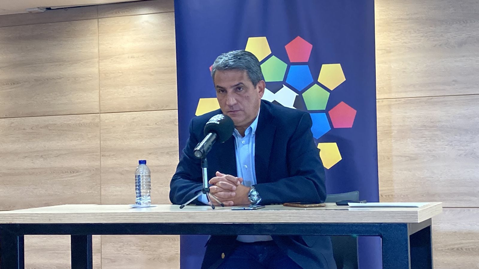 Fernando Jaramillo, presidente de la Dimayor.