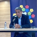 Fernando Jaramillo, presidente de la Dimayor.