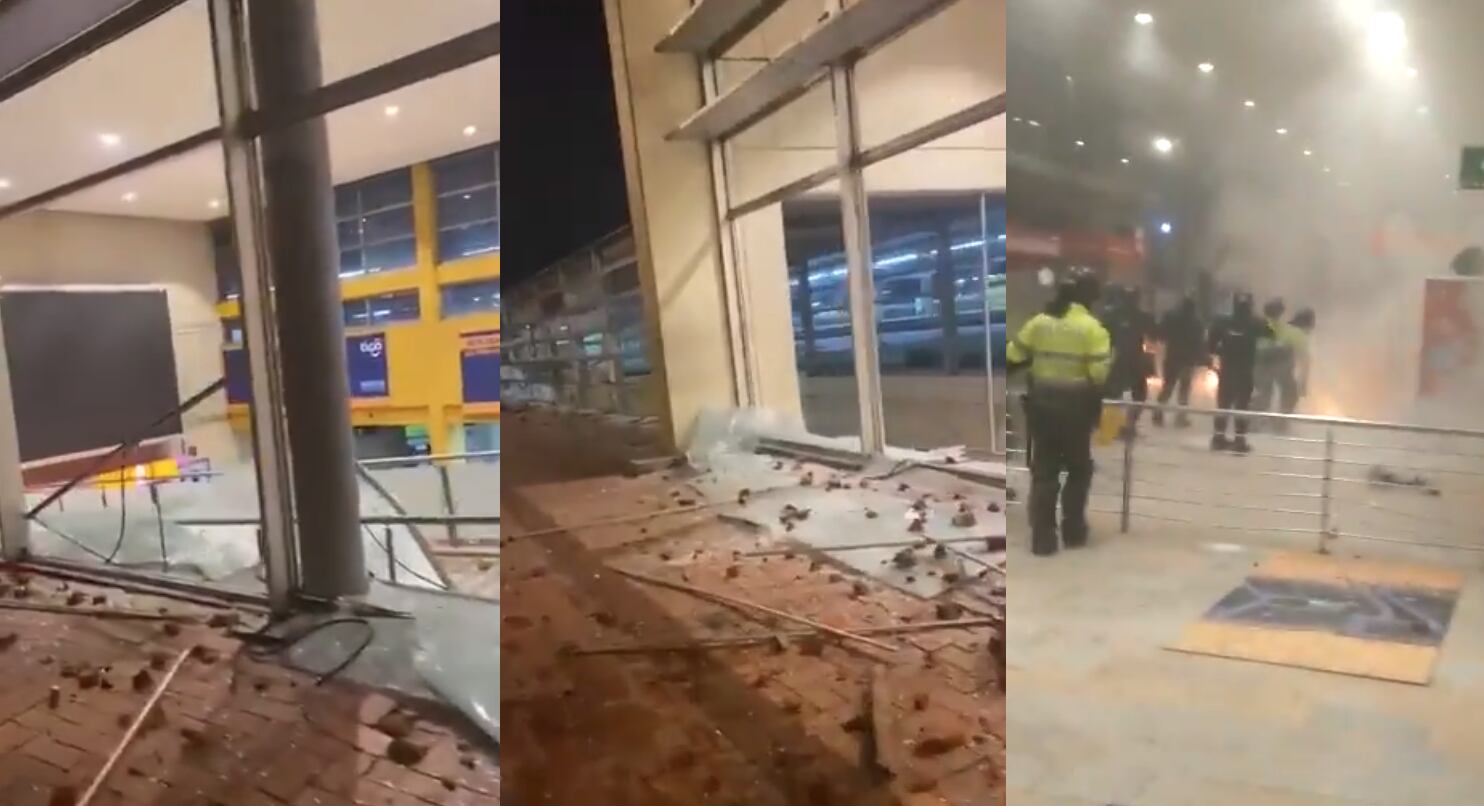 Portal Suba de TransMilenio