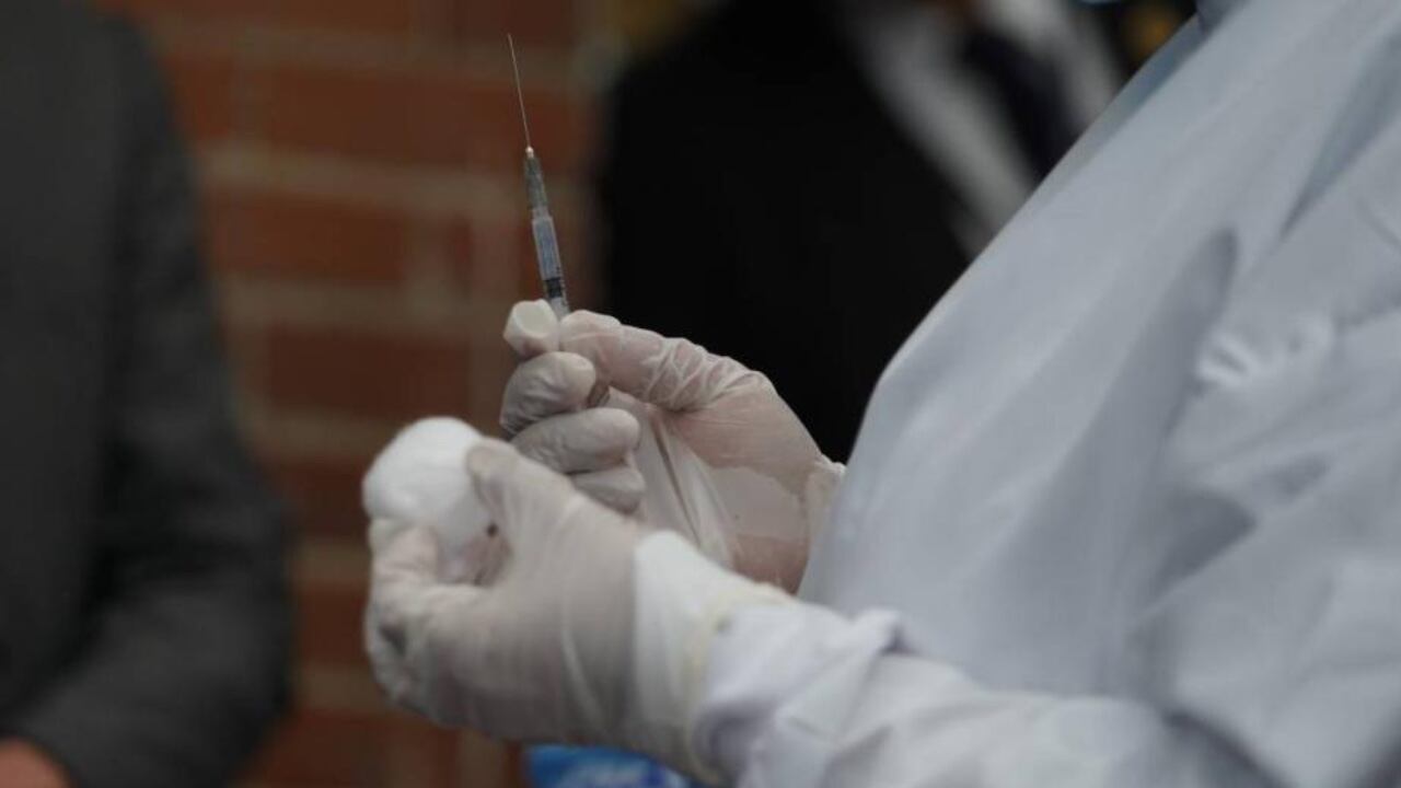 Estos son los puntos de vacunación contra el covid-19 en Bogotá para el miércoles 8 de junio.