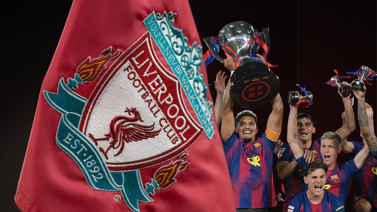 De Barcelona llegó Ronald Araújo al Liverpool de la Premier League. Ya se hizo oficial