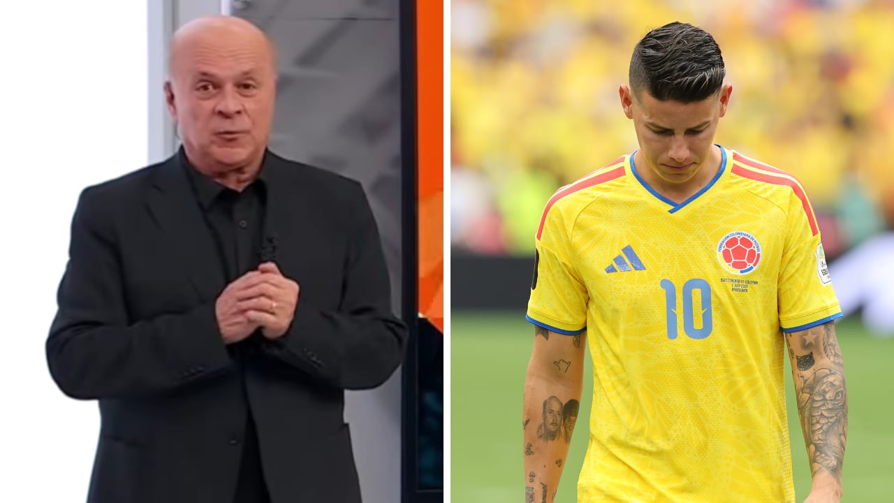 Carlos Antonio Vélez se pronunció tras la eliminación de Colombia en el Mundial 2026.