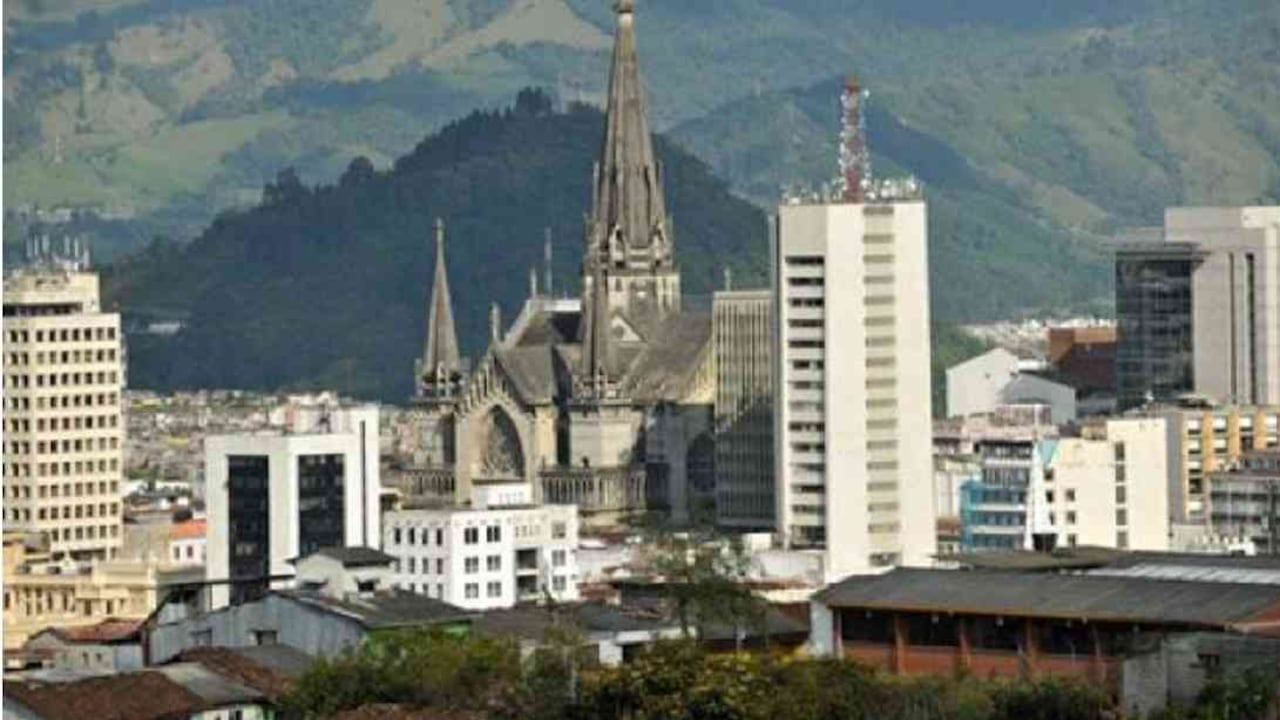 Manizales es una de las ciudades colombianas que está en competencia. Allí tienen la ambición de ser la ciudad líder en Colombia en la lucha contra el cambio climático. Foto: Alcaldía de Manizales.