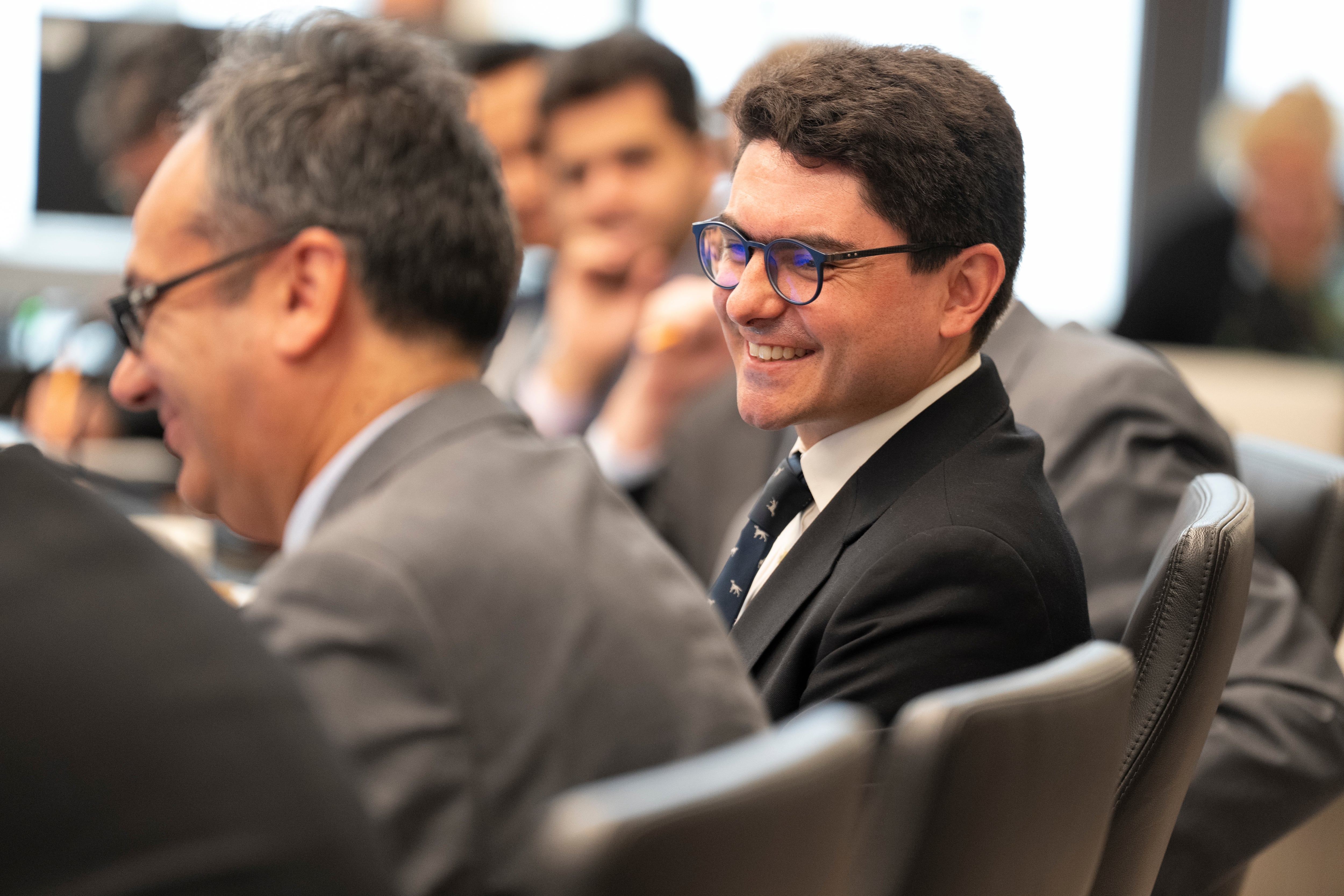 Juan Sebastián Betancur Mora, director técnico del CARF