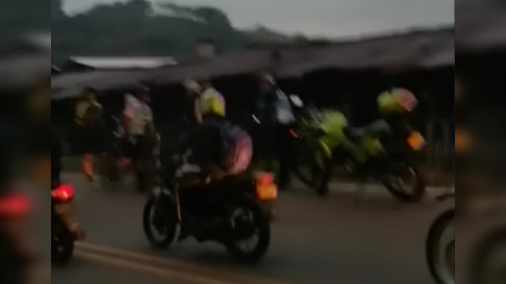 El presunto responsable del hurto fue detenido por los deportistas y entregado a la Policía