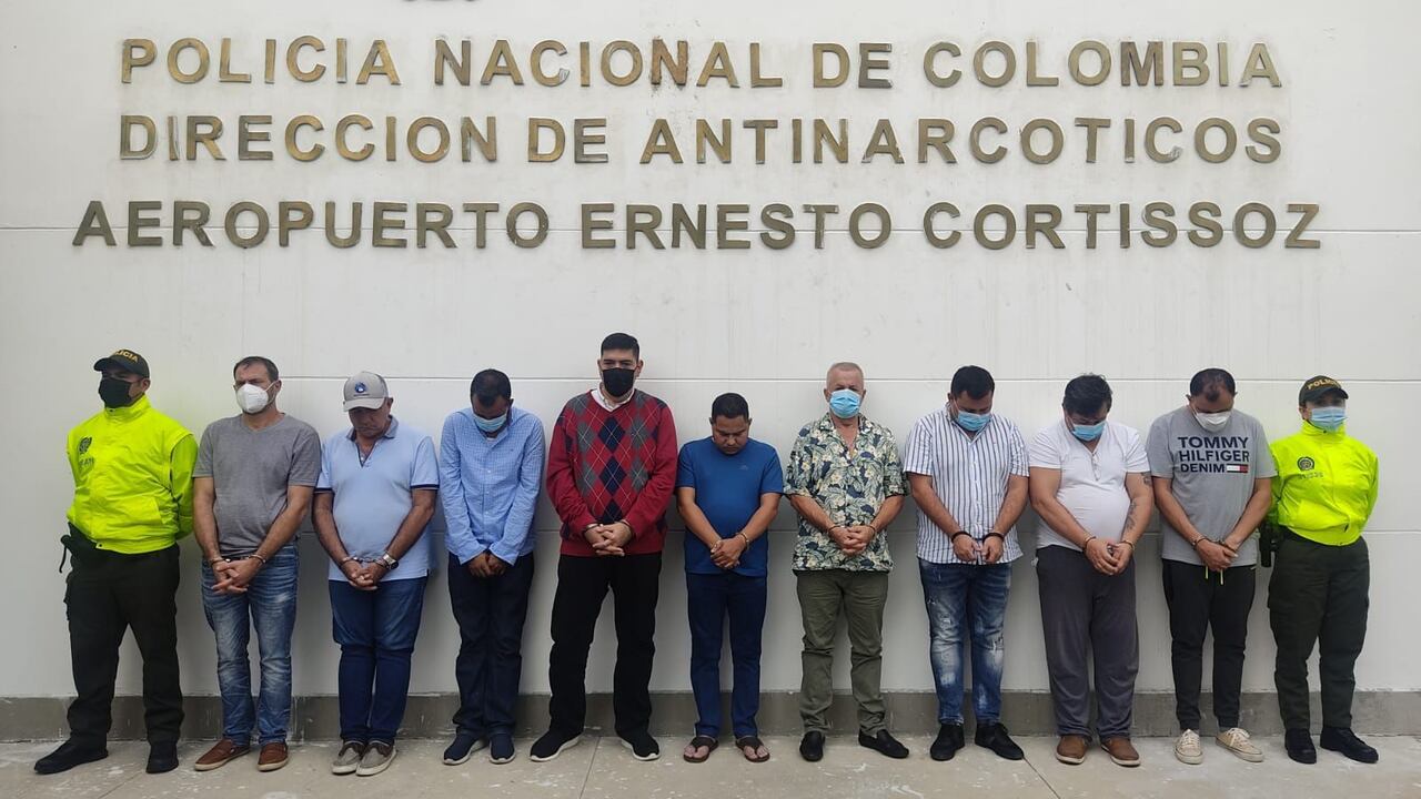 Cayó el ‘señor de los anillos’ y la banda que lideraba para lavar dineros de la mafia.