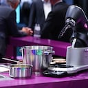 Imagen de referencia de un robot de cocina.