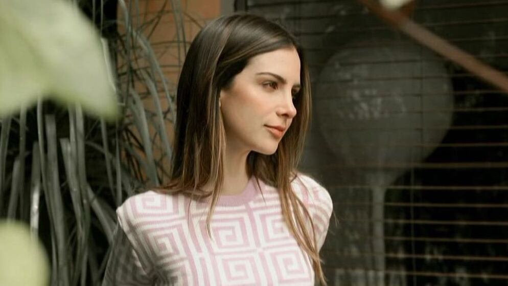 Así luce actualmente María José Valencia, la hija de Jota Mario Valencia