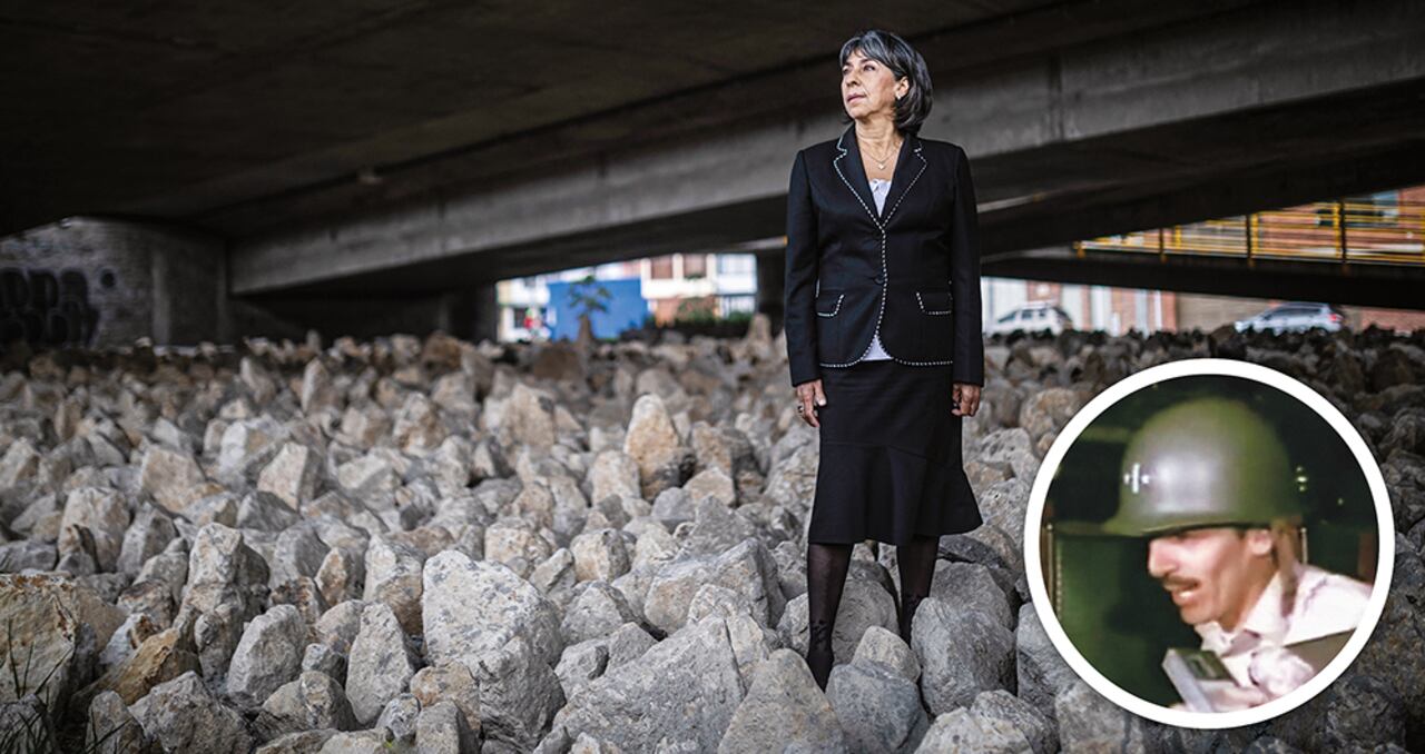 Martha Hurtado es la primera víctima reconocida del Palacio de Justicia por trastornos de salud mental. Fue conducida a la Casa del Florero, donde el coronel Alfonso Plazas Vega le dio salida al comprobar su estado de embarazo.